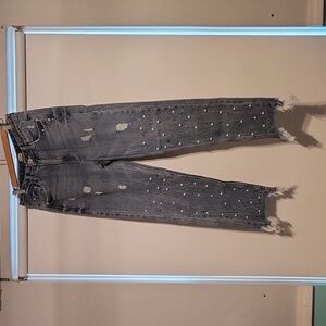 NWOT Princess Polly Pearl Medium-Wash Jeans